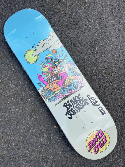 SANTA CRUZ - JOHNSON BEAST WAGON - MULTI - 8.375