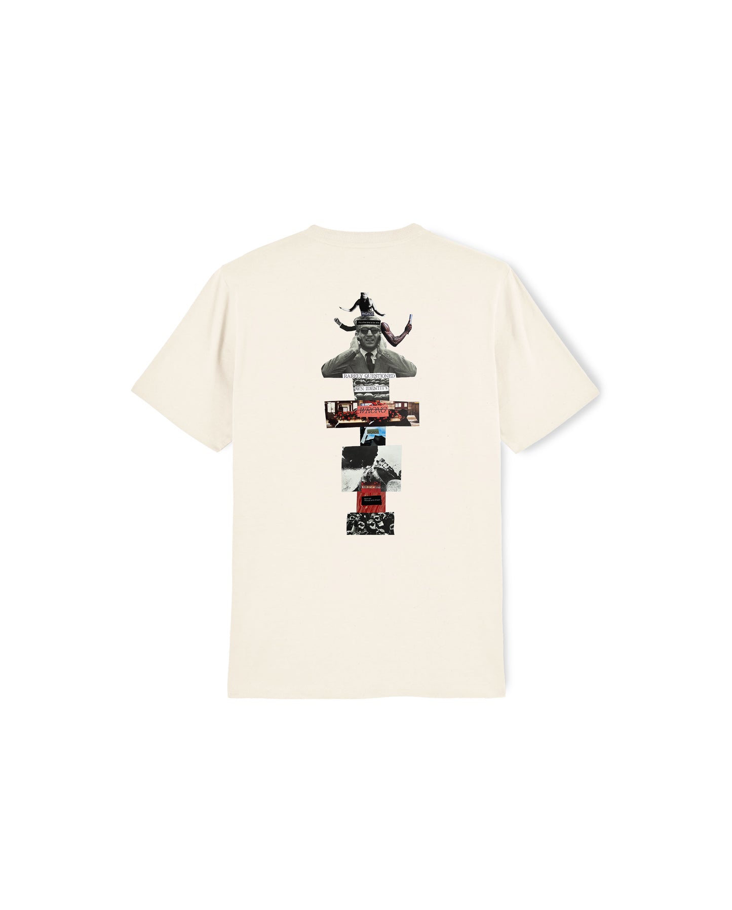 POETIC COLLECTIVE - WRONG TEE - OFF WHITE