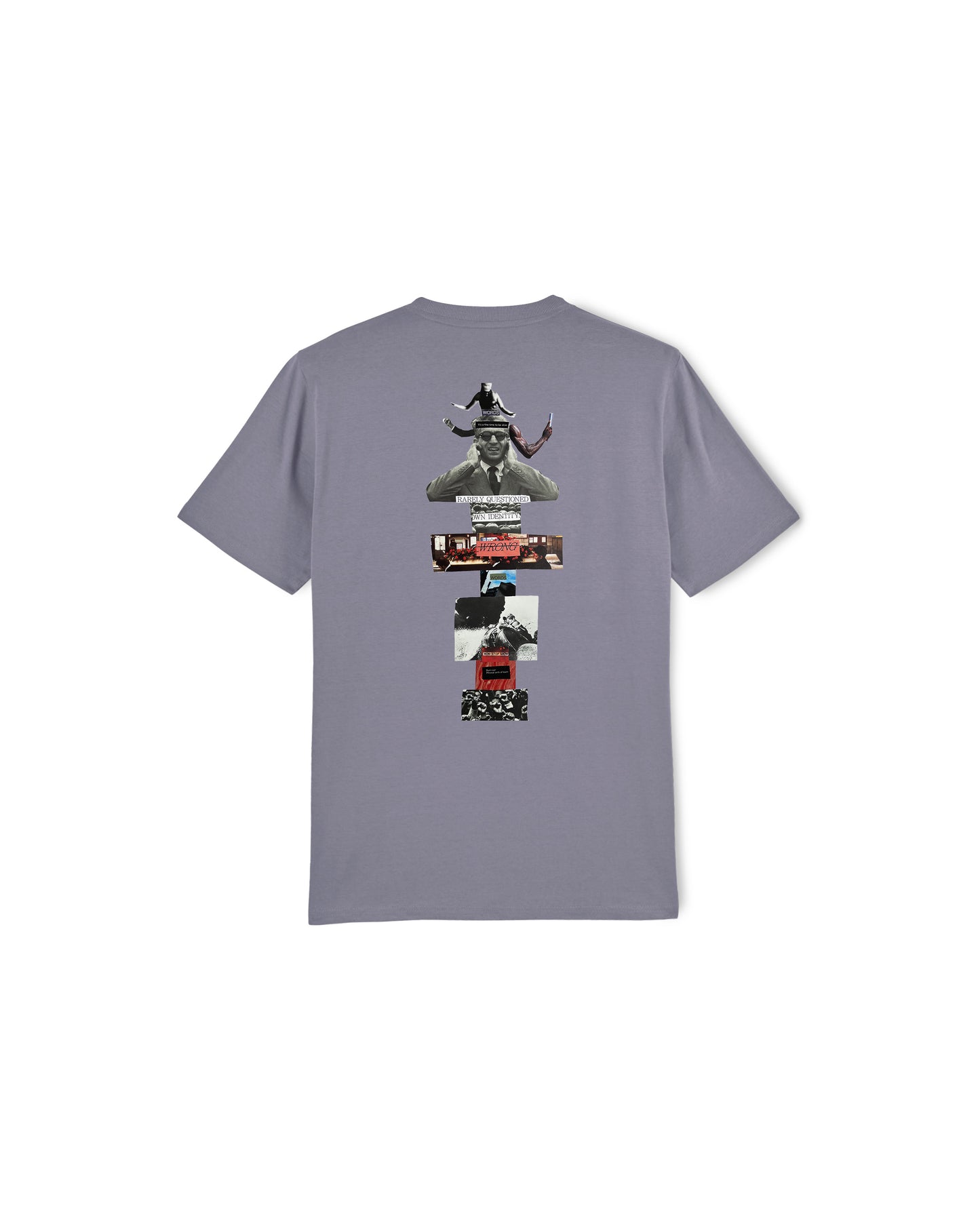 POETIC COLLECTIVE - WRONG TEE - PURPLE