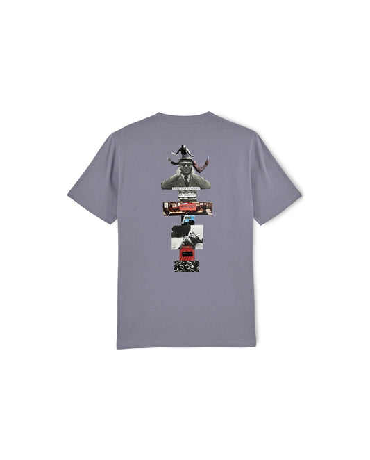 POETIC COLLECTIVE - WRONG TEE - PURPLE