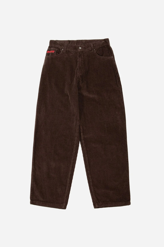 WASTED PARIS - CASPER ACID CORDUROY PANT - BROWN