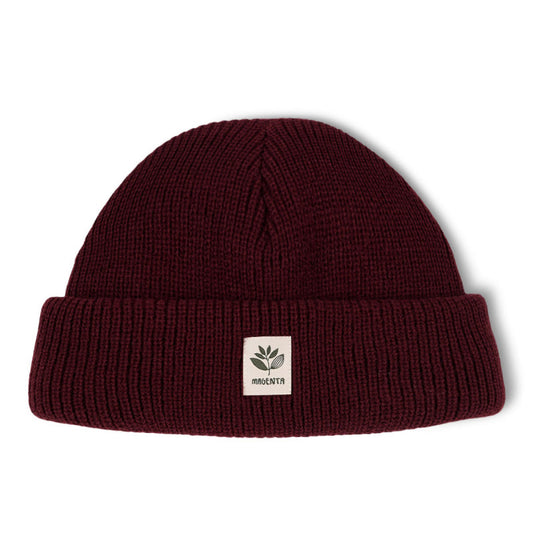 MAGENTA - FAM BEANIE - BURGUNDY