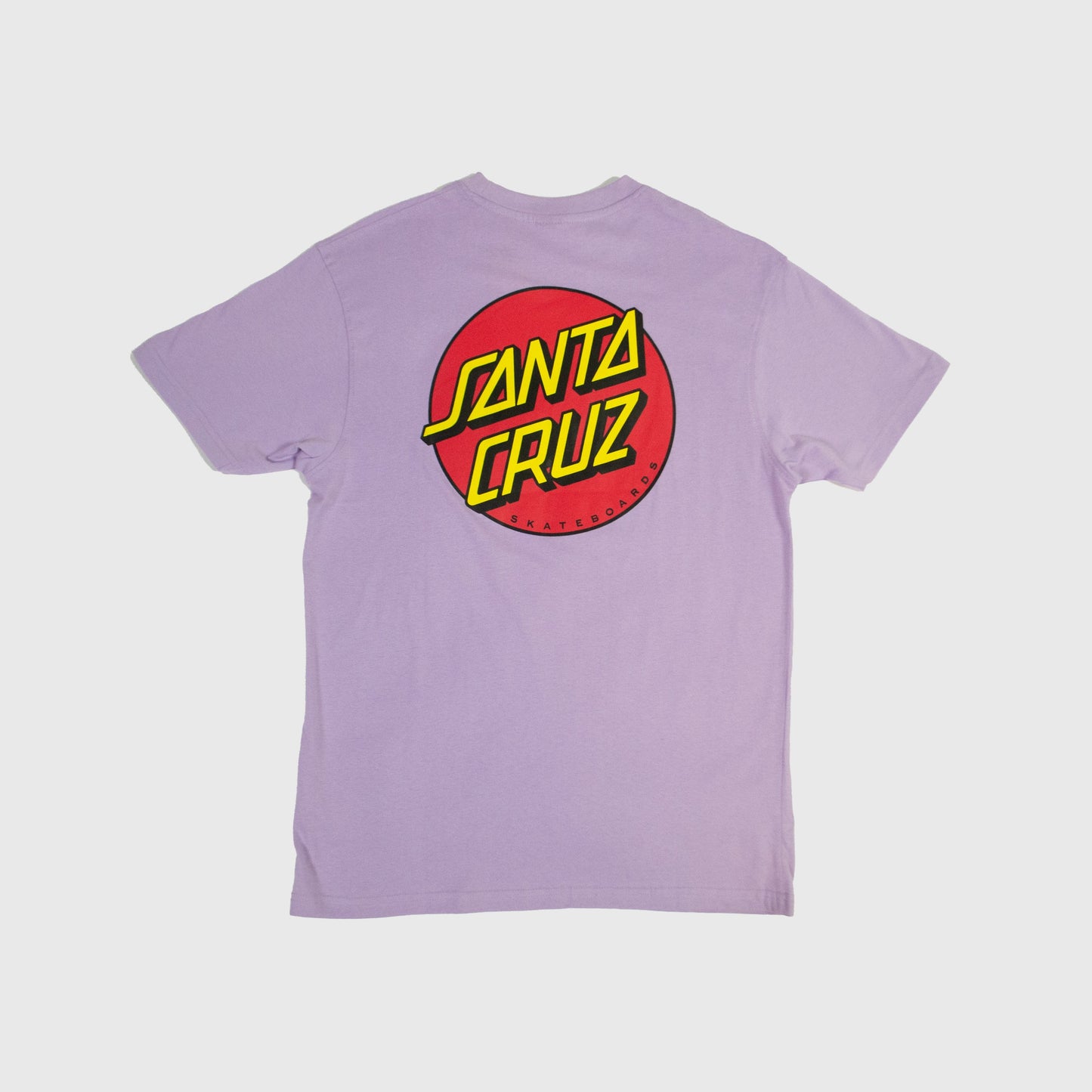SANTA CRUZ - CLASSIC DOT CHEST TEE - DIGITAL LAVENDER