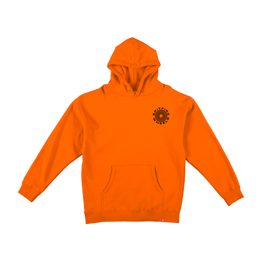 SPITFIRE - CLASSIC '87 SWIRL PULLOVER HOOD - ORANGE/BLACK