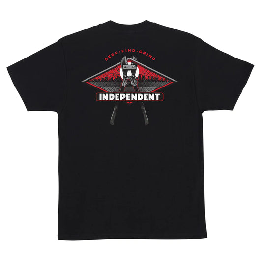INDEPENDENT - KEYS TO THE CITY TEE - BLACK