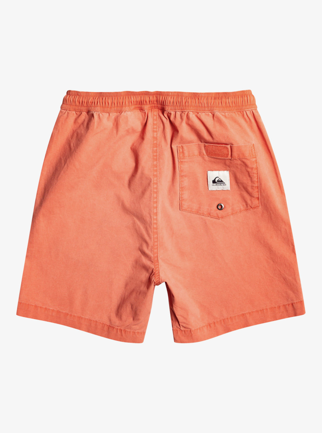 QUIKSILVER - TAXER BOYS SHORT - MECCA ORANGE