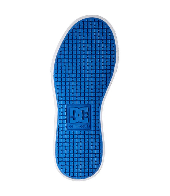 DC - YOUTH PURE HIGH-TOP EV - BLACK/BLUE/BLACK