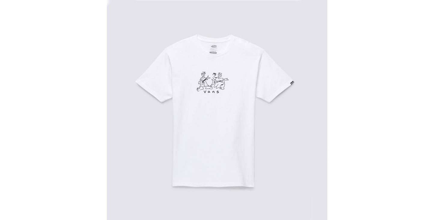 VANS - NICK MICHEL SS TEE - WHITE