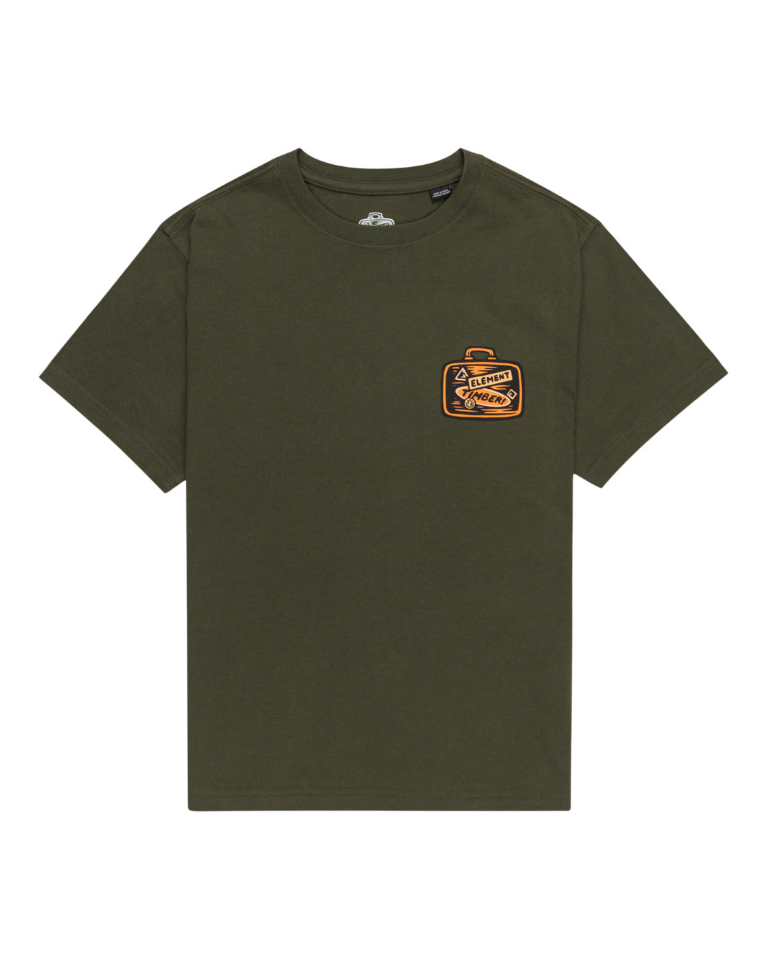 ELEMENT - TIMBER TRAVELER TEE YOUTH - KHAKI