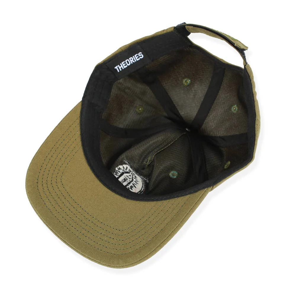 THEORIES OF ATLANTIS - LANTERN VELCRO STRAPBACK - OLIVE