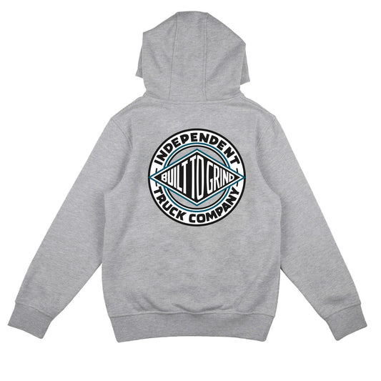 INDEPENDENT - BTG SUMMIT YOUTH HOOD - ATHLETIC HEATHER