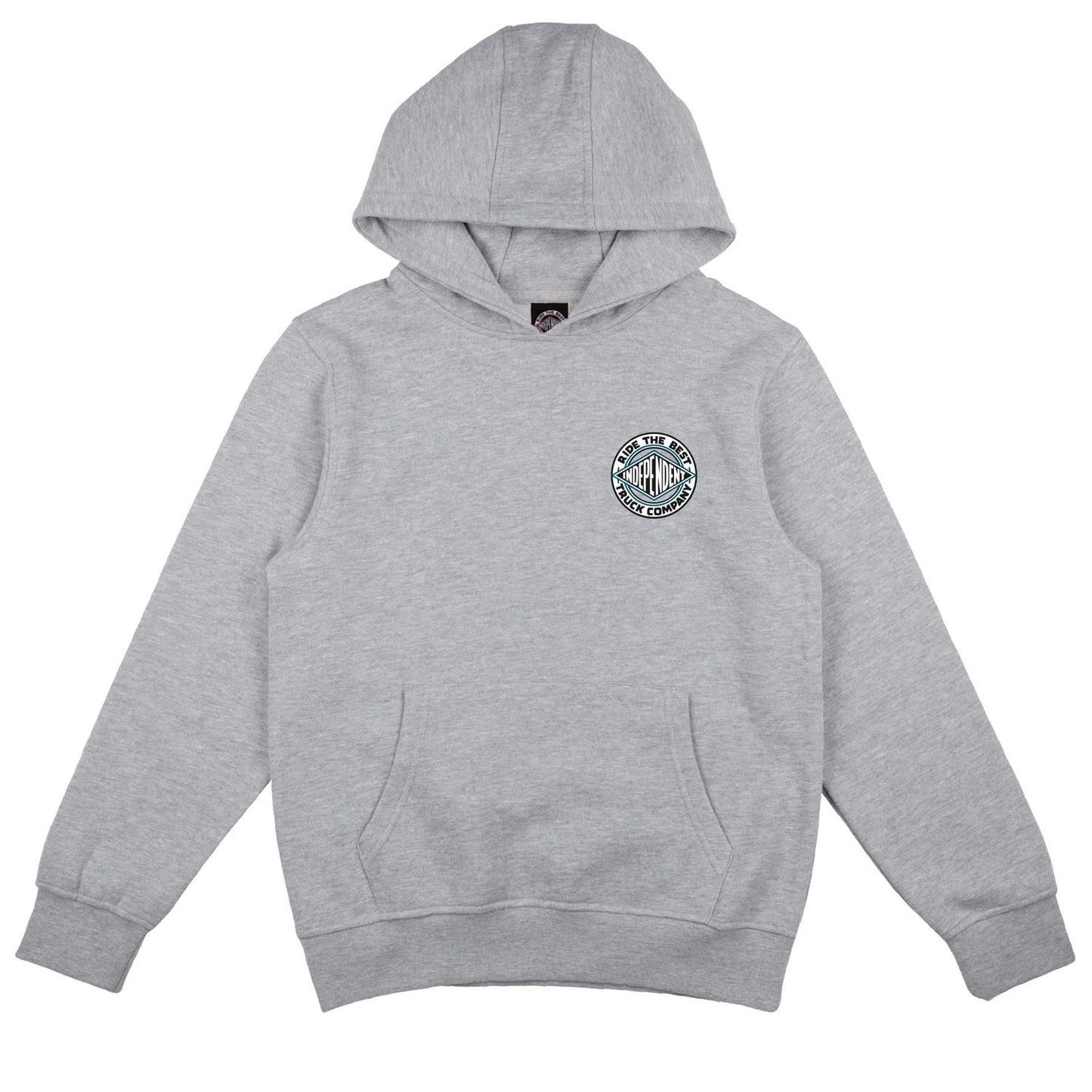 INDEPENDENT - BTG SUMMIT YOUTH HOOD - ATHLETIC HEATHER