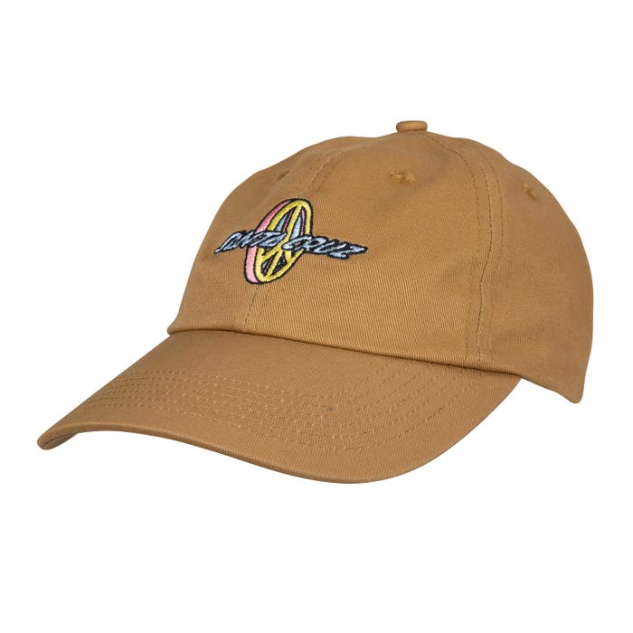 SANTA CRUZ - PEACE STRIP YOUTH CAP - PARCHMENT