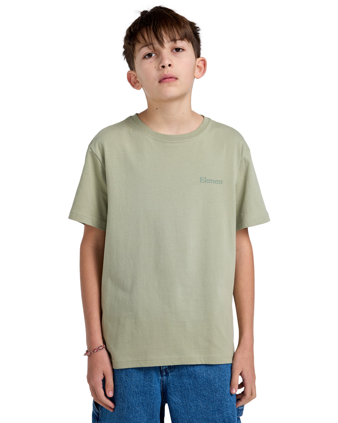 ELEMENT - SBXE ANIMAL SS YOUTH TEE - TEA