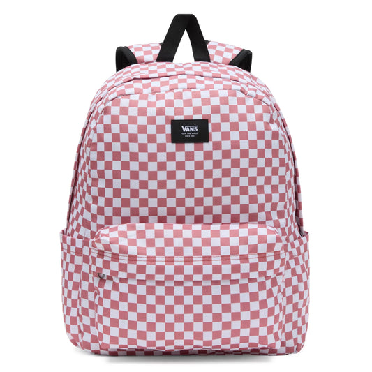 VANS - OLD SKOOL CHECK BACKPACK - WITHERED ROSE