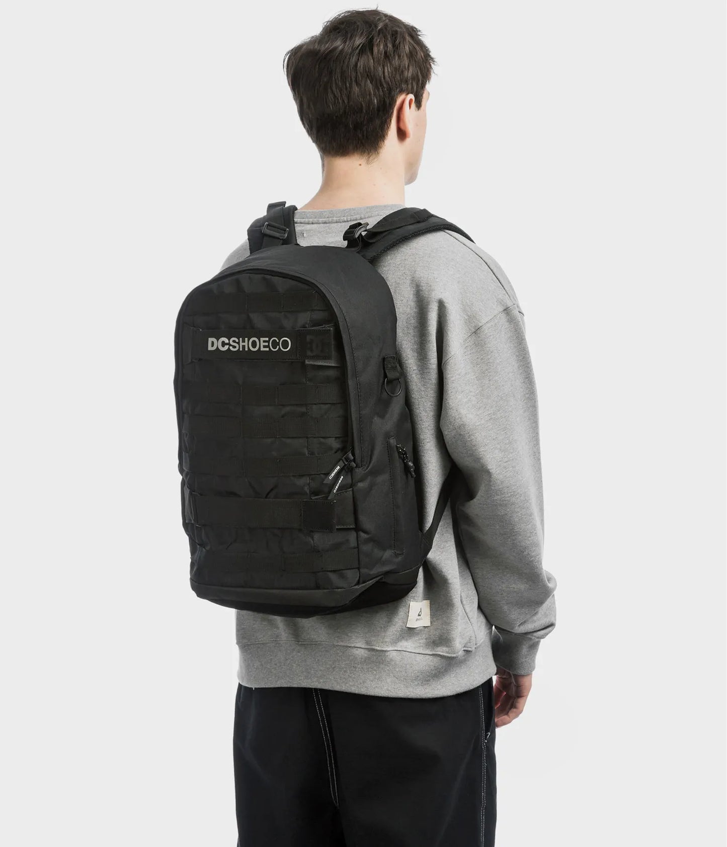 DC - ALPHA BACKPACK - BLACK