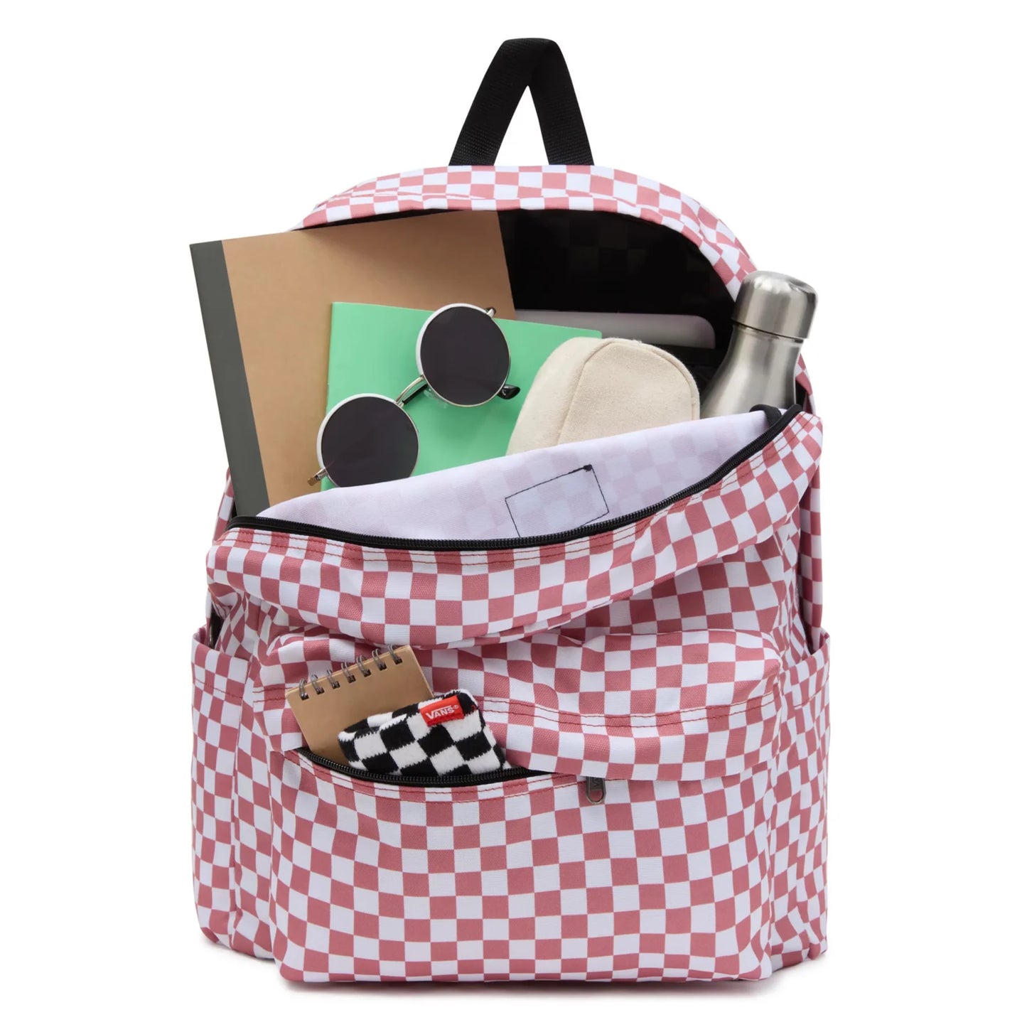 VANS - OLD SKOOL CHECK BACKPACK - WITHERED ROSE