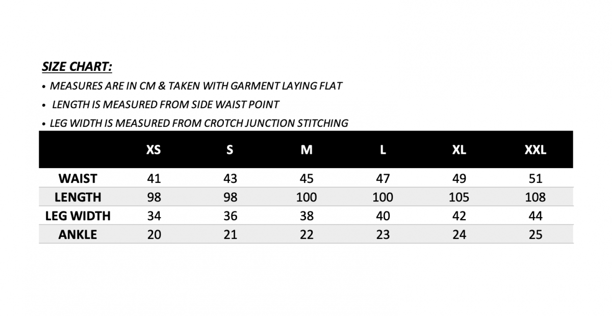 MAGENTA - CORLEONE CHINO PANT - BLACK