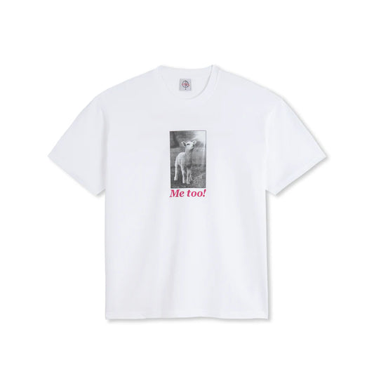 POLAR - HOPELESS TEE - WHITE