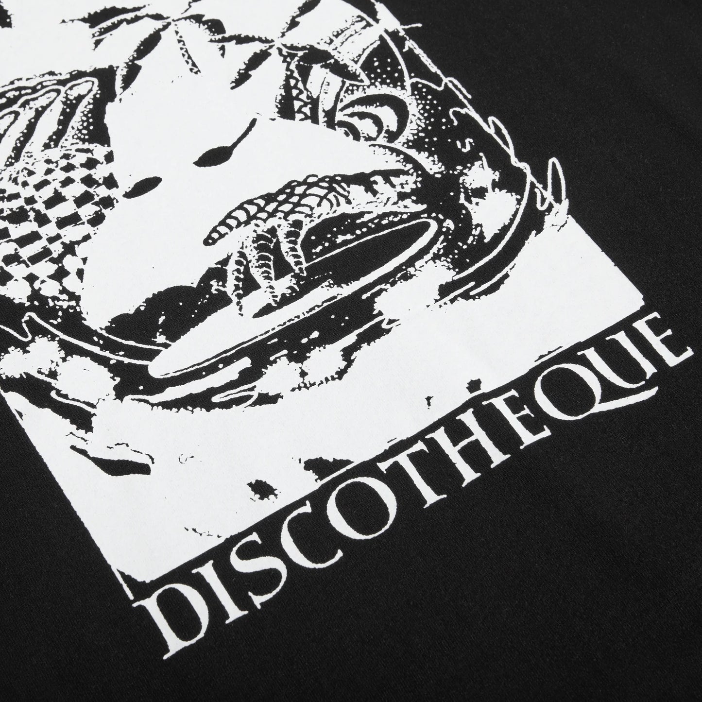 POLAR - DISCOTHEQUE TEE - BLACK