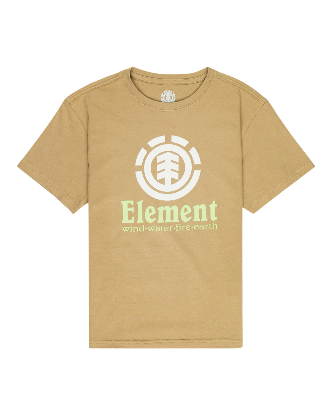 ELEMENT - VERTICAL TEE YOUTH - KHAKI
