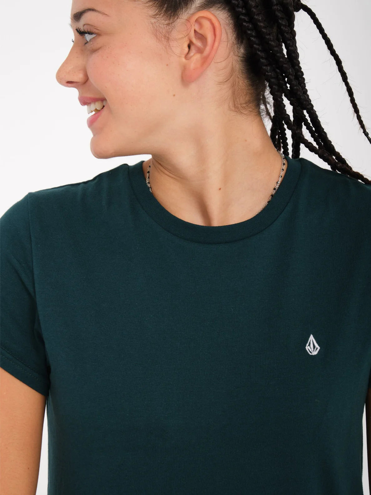 VOLCOM - STONE BLANKS TEE - PONDEROSA PINE