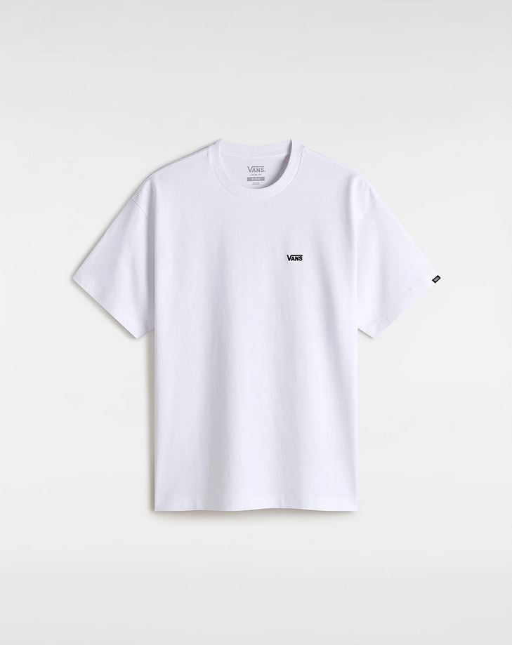 VANS - LEFT CHEST II LOOSE SS TEE - WHITE