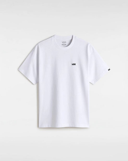 VANS - LEFT CHEST II LOOSE SS TEE - WHITE