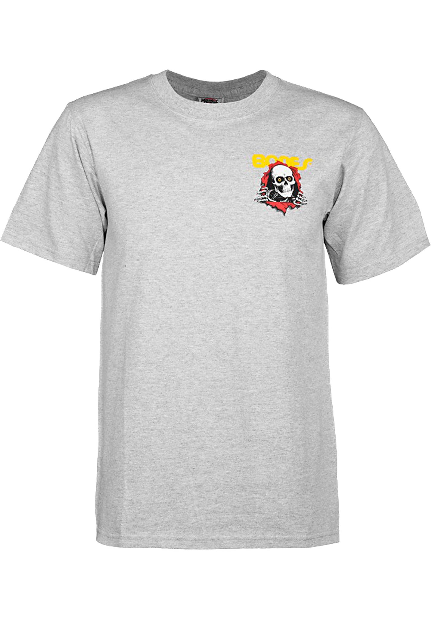 POWELL PERALTA - YOUTH RIPPER TEE - SPORTS GRAY