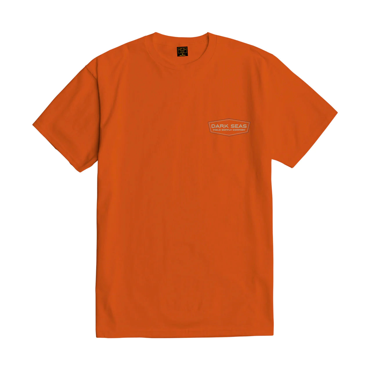 DARK SEAS - BAYOU PREMIUM TEE - ORANGE