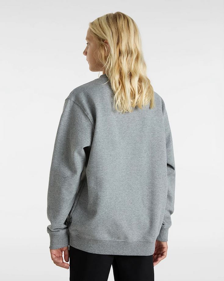 VANS - COPOUT YOUTH CREWNECK - GREY
