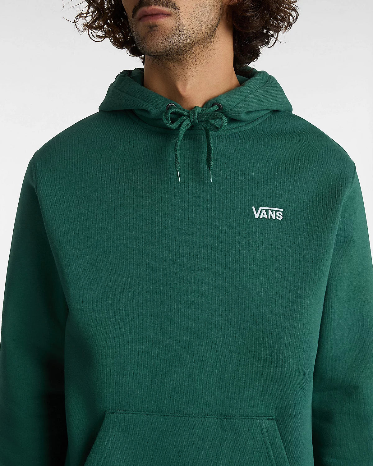 VANS - CORE BASIC PULLOVER FLEECE HOOD - BISTRO GREEN