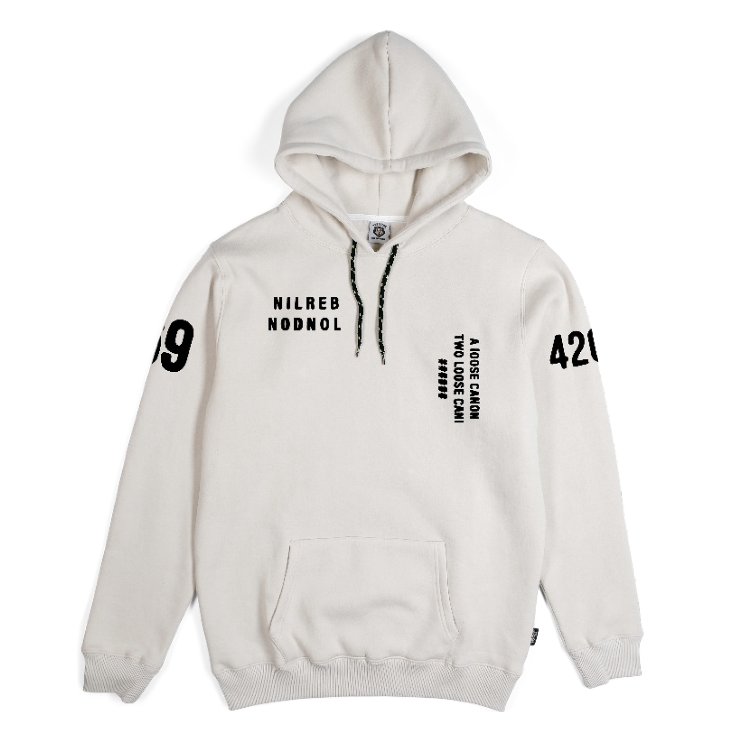 THE DUDES - TEST SUBJECT #1 CLASSIC HOODIE - ALMOND MILK