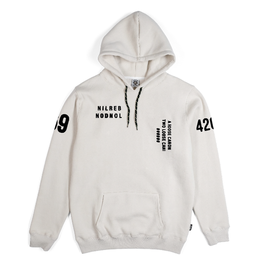 THE DUDES - TEST SUBJECT #1 CLASSIC HOODIE - ALMOND MILK