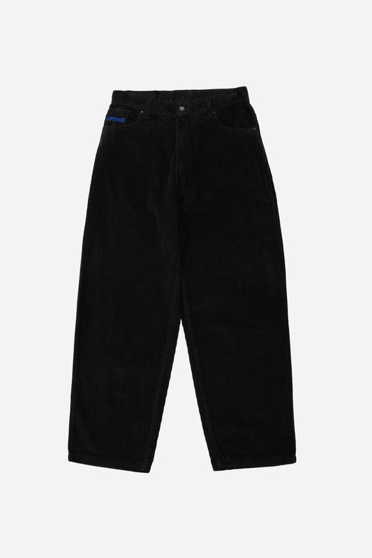 WASTED PARIS - CASPER ACID CORDUROY PANT - BLACK