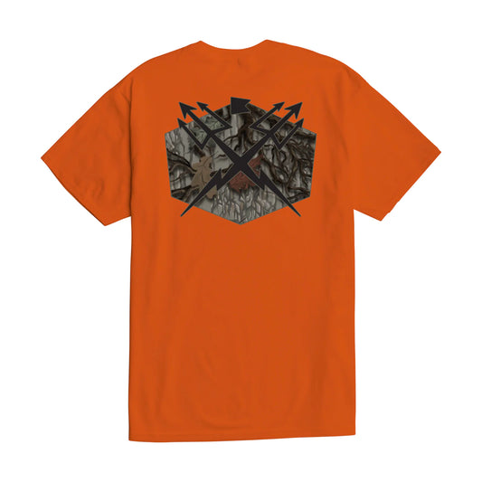 DARK SEAS - BAYOU PREMIUM TEE - ORANGE