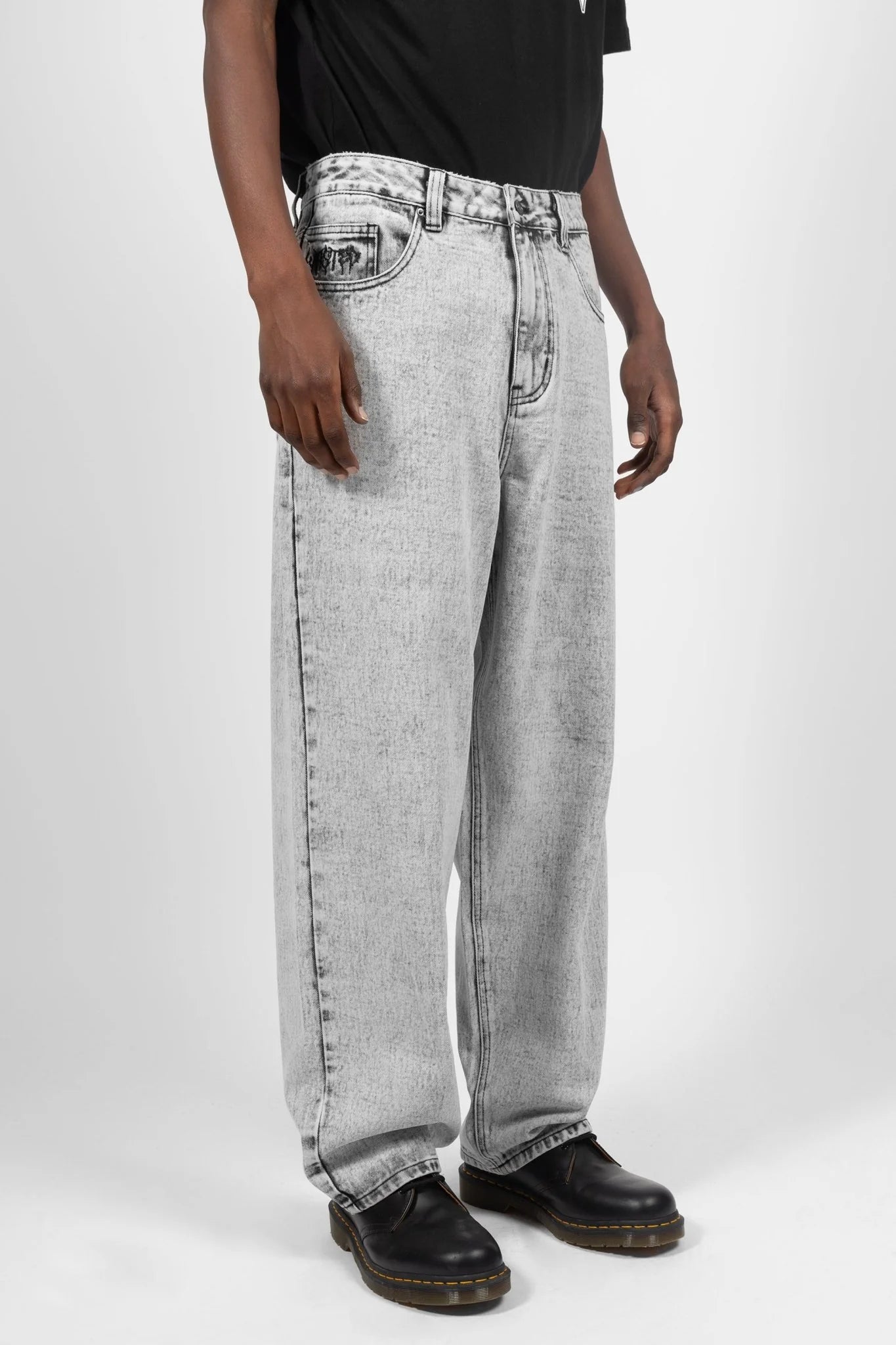 WASTED PARIS - CASPER PANT SNOW - GREY