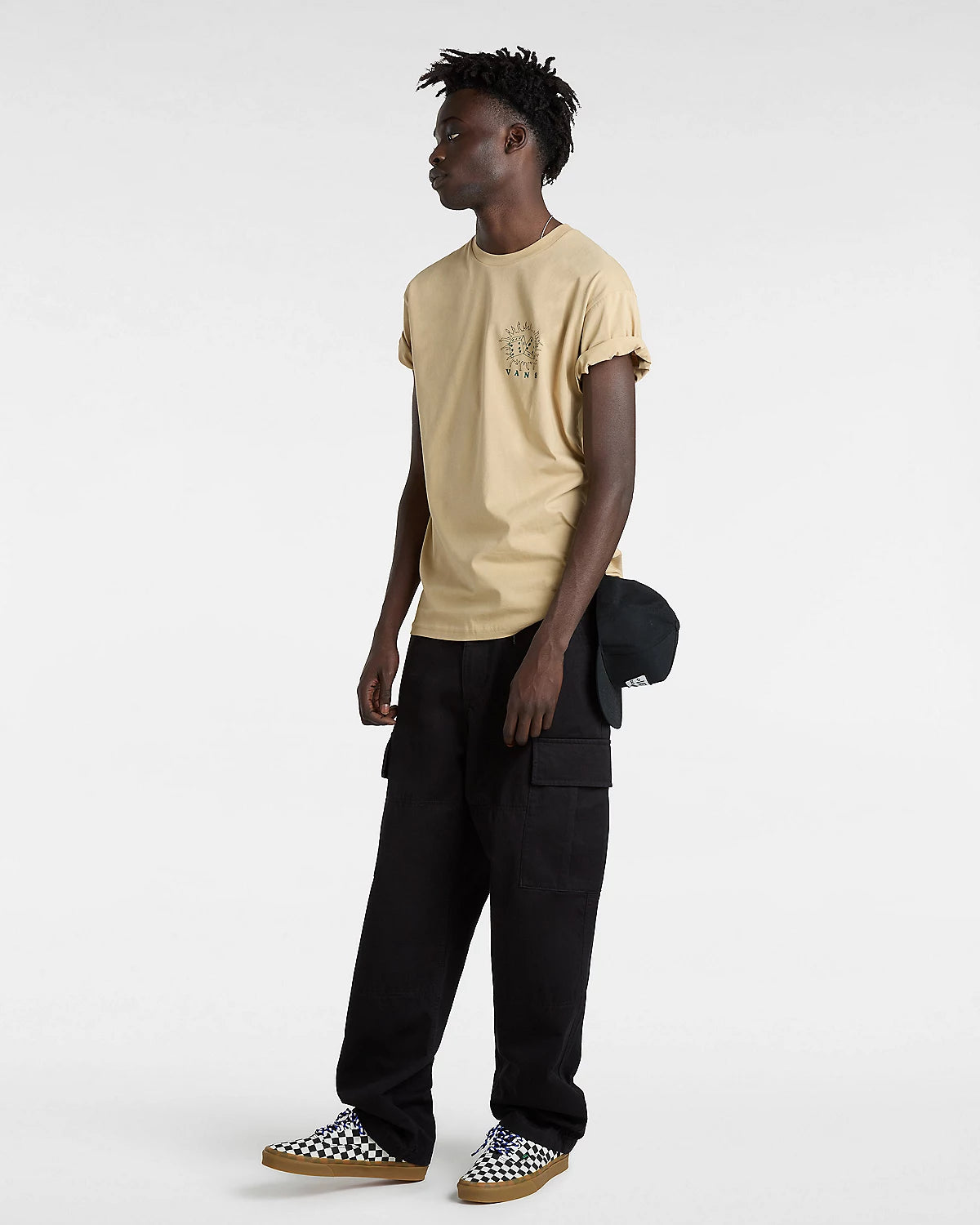 VANS - EXPAND VISIONS SS TEE - BEIGE