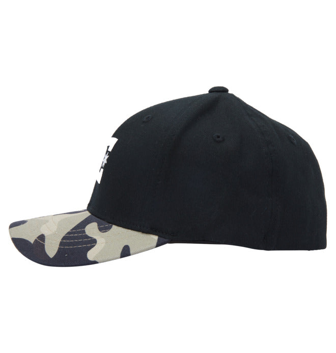 DC - CAP STAR SEASONAL BOY - BLACK/CAMO