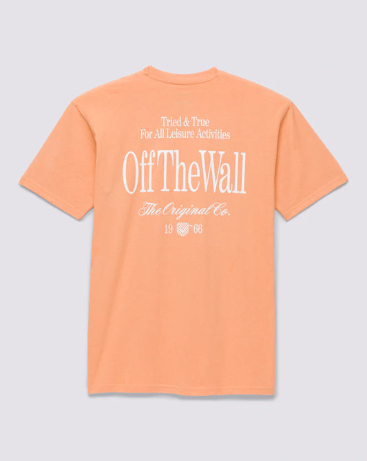 VANS - HOLMDEL SS TEE - COPPER TAN