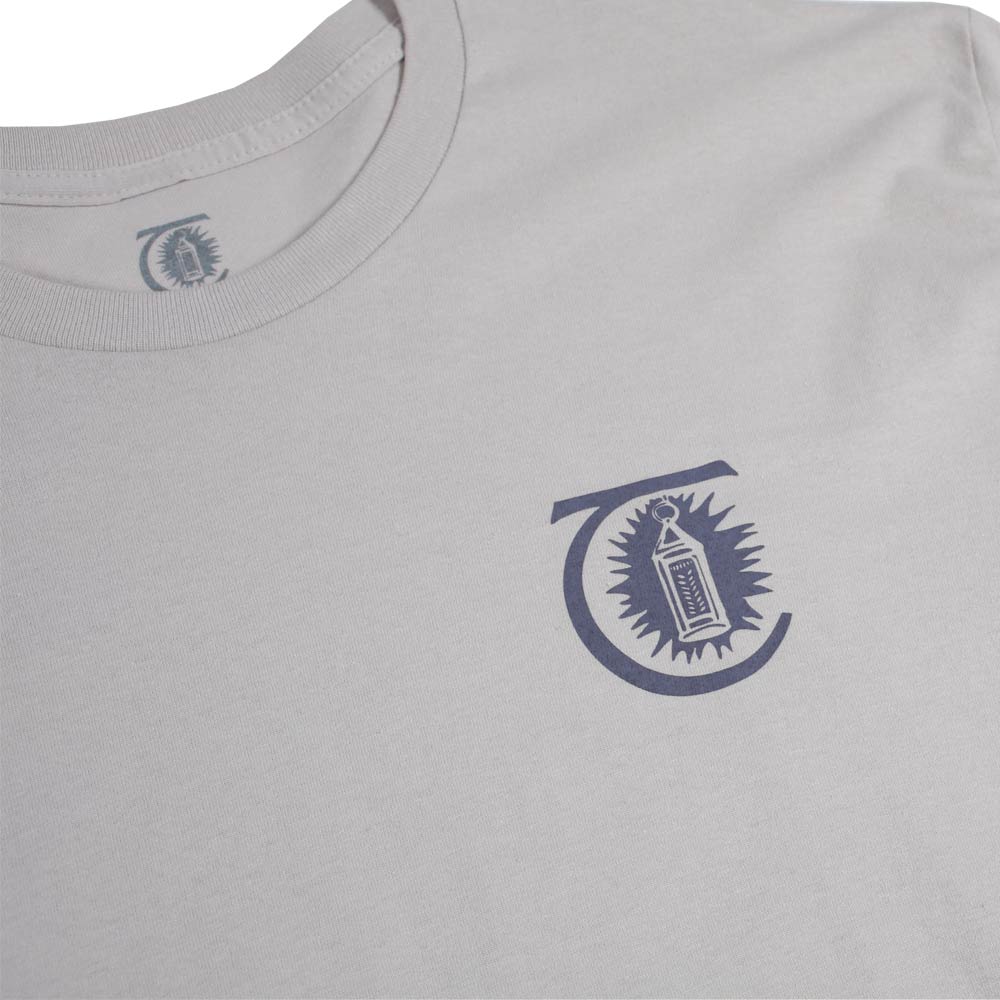 THEORIES OF ATLANTIS - MORNING STAR TEE - SILVER