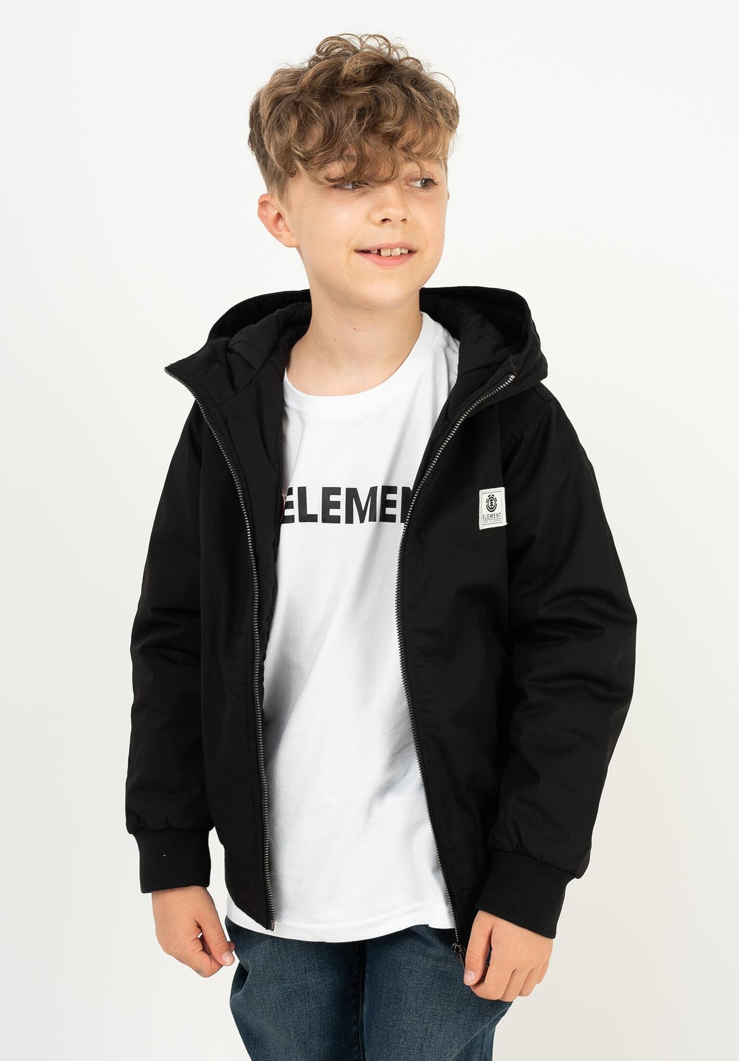 ELEMENT - DULCEY YOUTH JACKET - BLACK