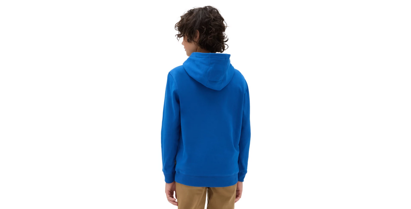 VANS - SPACE JUNK PULLOVER YOUTH HOOD - TRUE BLUE