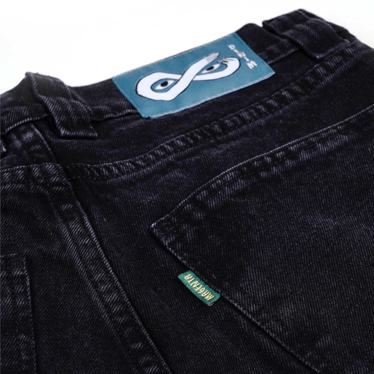 MAGENTA - OG DENIM 2 TONE - BLACK