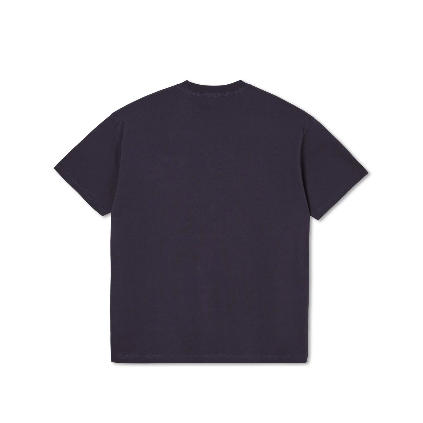 POLAR - HEAD SPACE TEE - VIOLET/WHITE