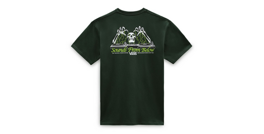 VANS - SOUNDS FROM BELOW TEE - GREEN