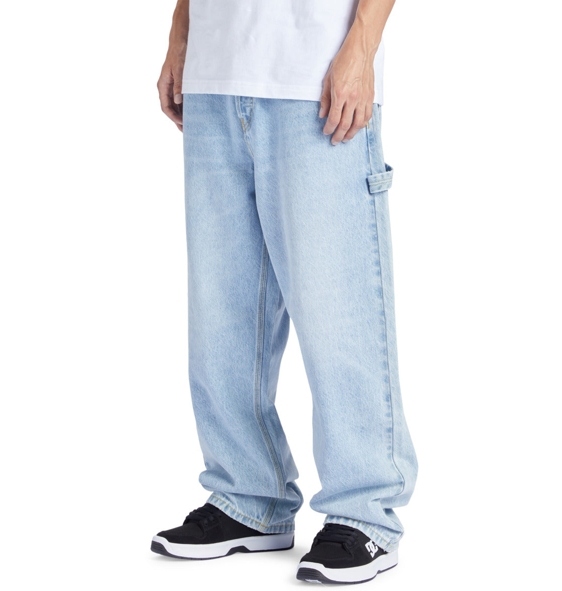 DC - WORKER BAGGY DENIM - LIGHT BLUE
