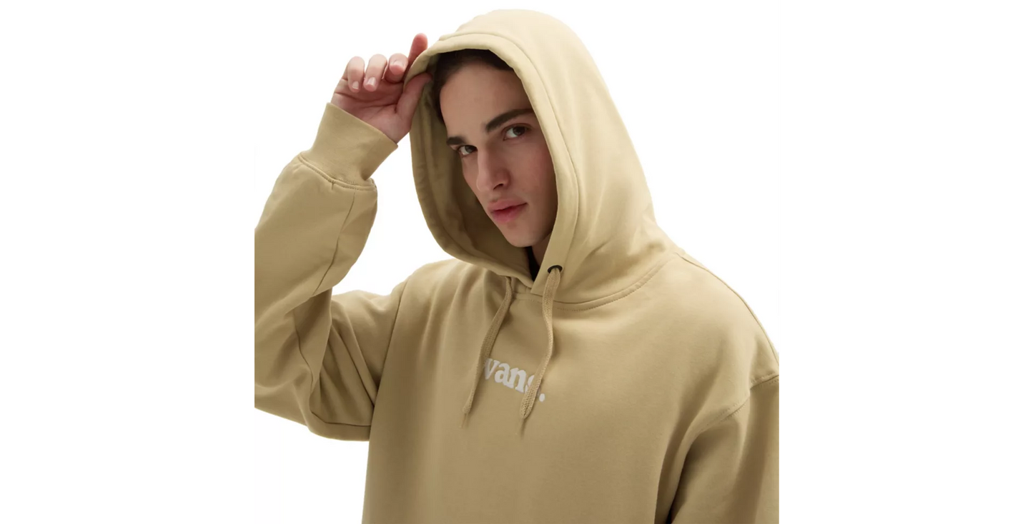 VANS - LOWERED LOOSE PULLOVER HOOD - TAOS TAUPE