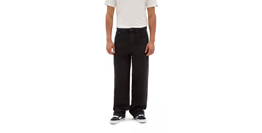 VANS - CHECK 5 BAGGY DENIM - BLACK