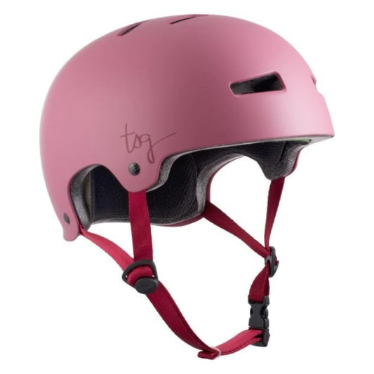TSG - EVOLUTION HELMET WOMEN SOLID COLOR - SATIN SAKURA